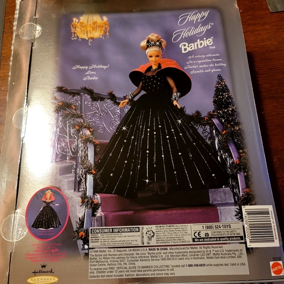 1998 Vintage Happy Holiday's Barbie - Picture 3 of 3